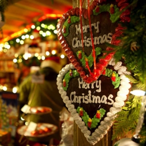 Рождественский рынок на реке Диль (Christmas Market on the Dyle)