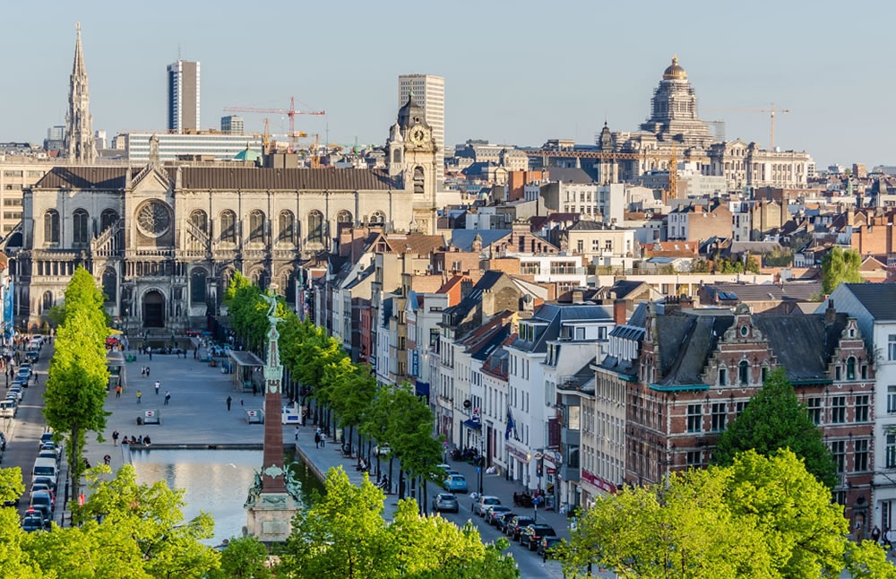 Третий день в Бельгии у нас посвящается городу Брюсселю.