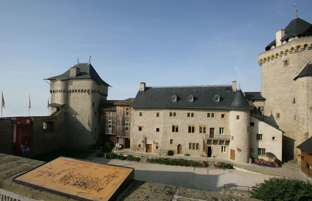 В Местечке Саарл можно посетить виллу Борг на которой 1.800 лет тому назад проживали римляне и ознакомиться с их бытом а во Франции нас ждёт замок 