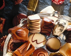 Фестиваль шоколада Salon du Chocolat.