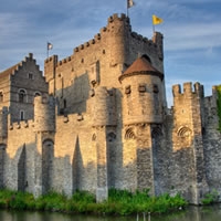 Замки Бельгии 
