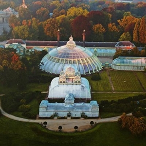 Королевские теплицы в Лакене 
